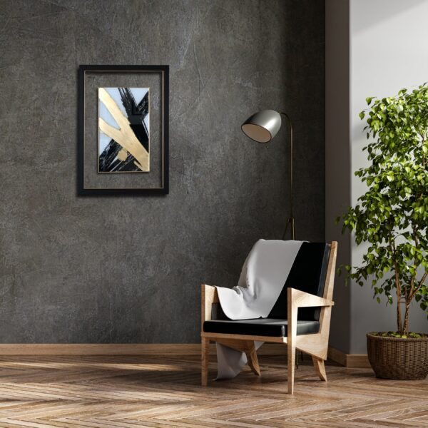 Varaklı Cam Tablo VT-0104