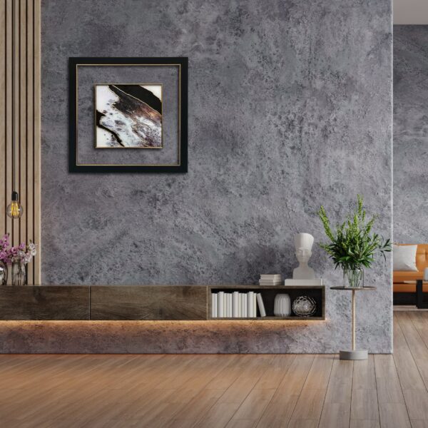 Varaklı Cam Tablo VT-0128