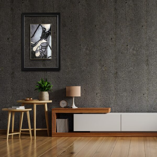 Varaklı Cam Tablo VT-0126