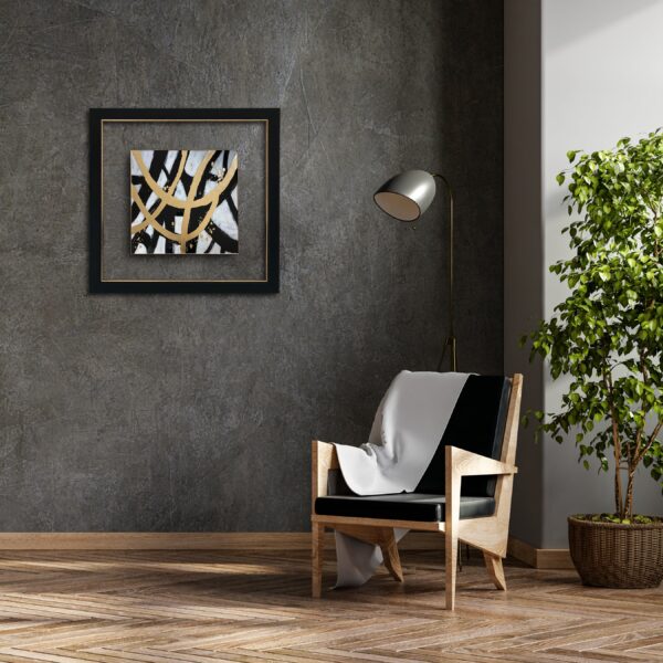 Varaklı Cam Tablo VT-0131